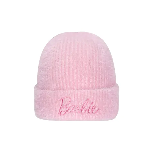 Барби Смесовая шерсть Шапки-бини Женские