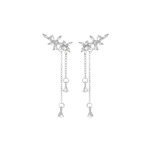 MISS XIA JWY Серьги с цирконием Женские