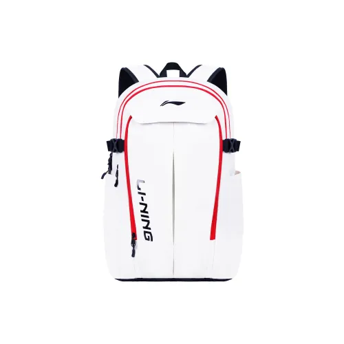 Лайнер Полиэстер Рюкзак Унисекс Белый Красный