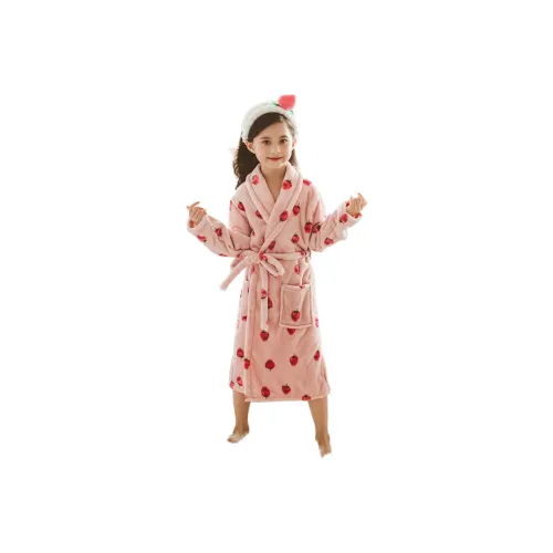 Детский Wooden Houses Банные халаты Халат для сна