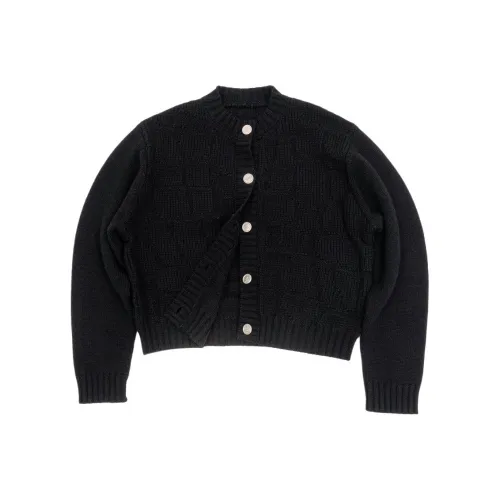 IN EXISTENCE Жаккард Серебряный Coin Кардиган Unisex