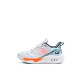 Белый, оранжевый, с флисовой подкладкой