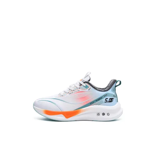 CAMKIDS Противоскользящие Устойчивые к истиранию Легкие Амортизирующие Термические Низкие Кроссовки для Бега Подростки