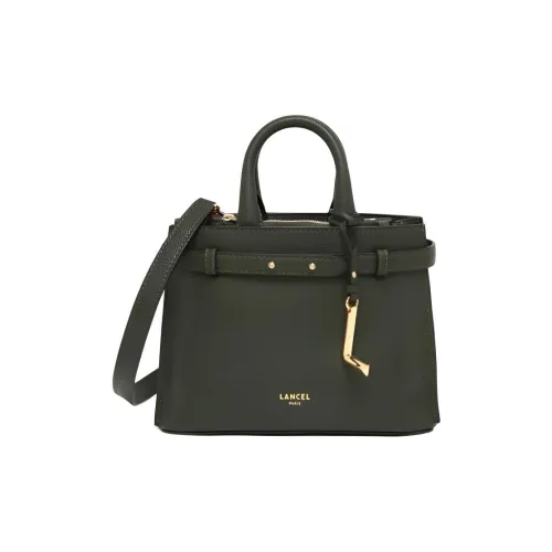 LANCEL Кожа Сумка Женская Зеленая