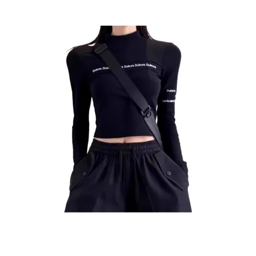 Amyway Черные Женские T-рубашки