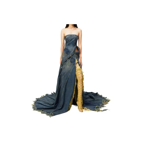 SAMUEL GUI YANG Без рукавов Платье Женское