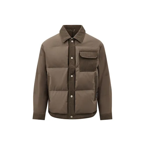 CAT Мужской Пуховик