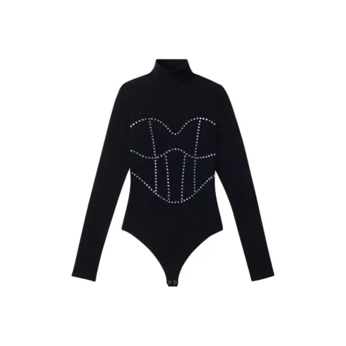 GOOD AMERICAN Черный Женские Боди