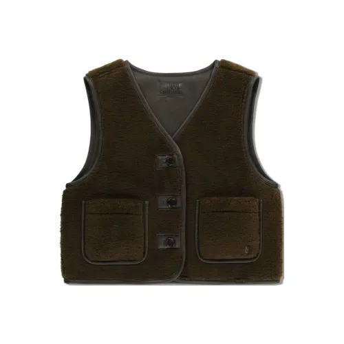 Marithe Francois Girbaud Искусственная кожа MUSTANG Crop Жилет Женские