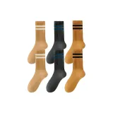 Верблюжий цвет 2 + Апельсин 2 + Темно-серый 2