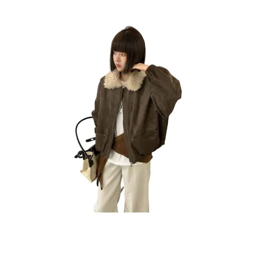 FLIM Кофе Женские Куртки