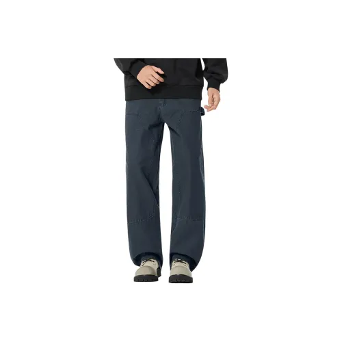 CCAABB Серый Мужской Повседневные Брюки
