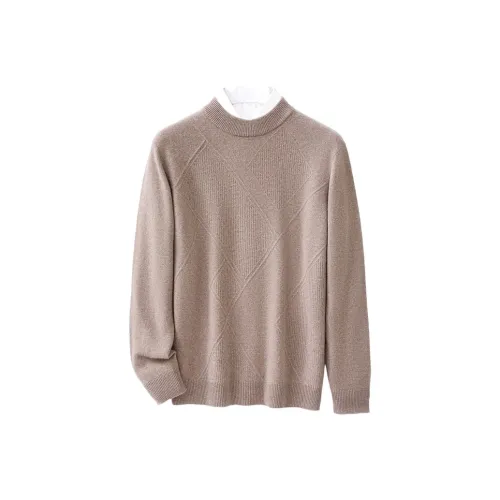 JINJU Мужские Свитера