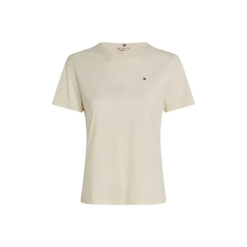 Tommy Hilfiger Бежевые Женские T-рубашки