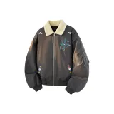 Коричневый серый