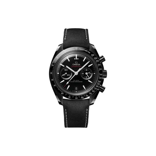 OMEGA Автоматический Механический Часы Мужские Ultra Dominance Series Moon's Темный Боковой Часы 44,25 мм Черный