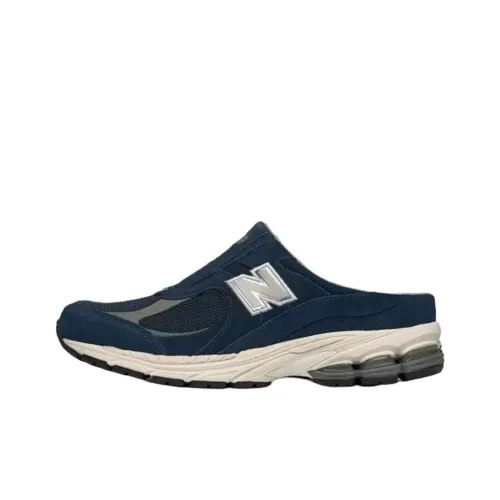 New Balance NB 2002R Амортизация Поддержка Повседневная Обувь Унисекс Синий