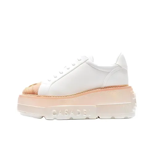 Casadei Низкий топ Повседневная обувь Женская Розовая