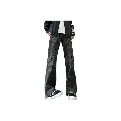 BLACK AT x Paris Scimitar Pants Джинсы Унисекс