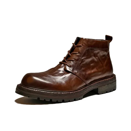 Brounvanm Ботильоны Мужские