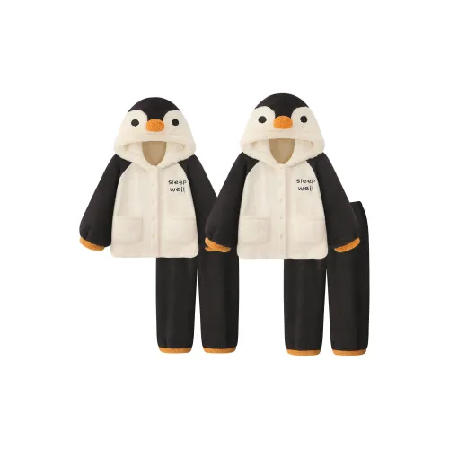 QIAOYUN Унисекс Пижамные комплекты