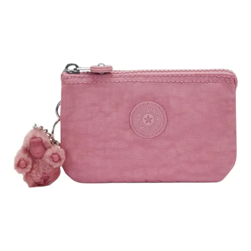 Kipling Нейлон Клатч Маленький Женский Universe Pink