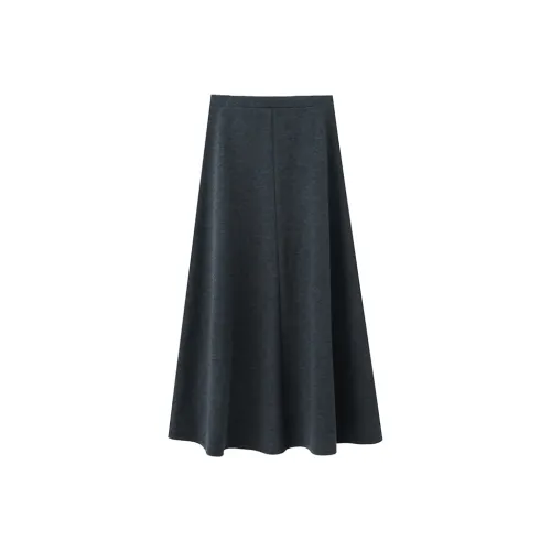 XIMENG Повседневная длинная юбка для женщин