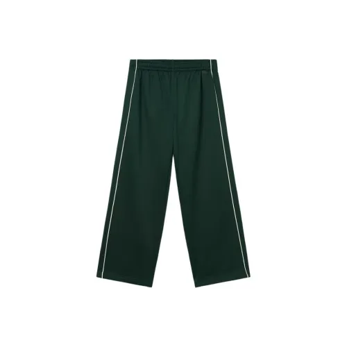 Lacoste YZP Темный Сосновый зеленый Мужские Повседневные Штаны