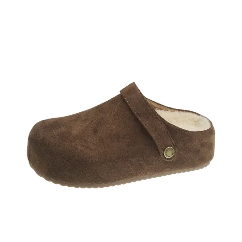 CZRSK Резина Подошва Домашние Тапочки Женские