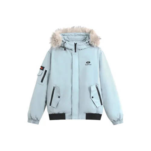 Mu Xiao Xin Хлопковый пуховик женский