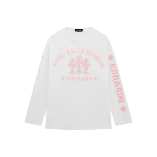 Ed Hardy Белые Женские T-рубашки