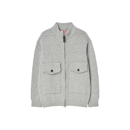 Beyond Closet Серый Унисекс Трикотаж