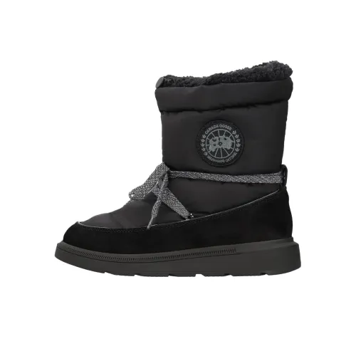 Canada Goose Demma Короткие Снекерки Женские Черные