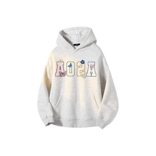 A02 Унисекс Свитшоты