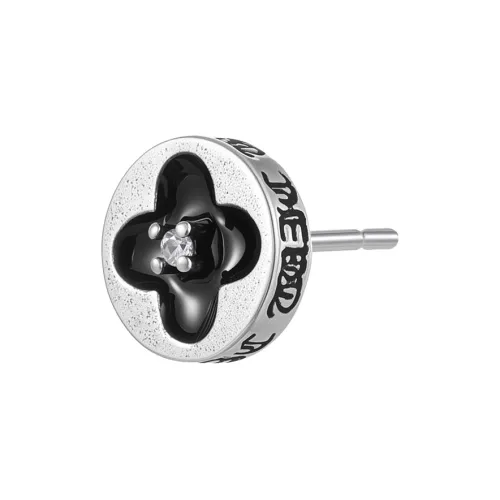 MISS XIA JWY Серьги-гвоздики с серебряным покрытием унисекс