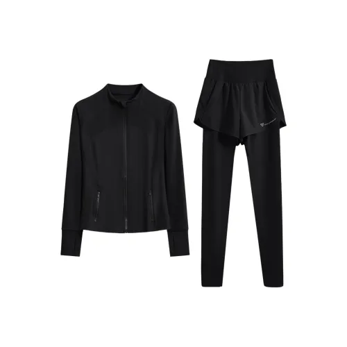 WANTINGDINUO Женские фитнес-комплекты