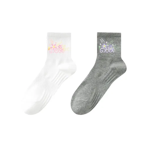 GXXX Унисекс MID Носки до икры