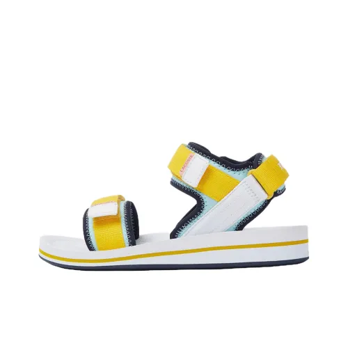 LACOSTE Пляжные сандалии Женские Желтые