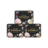 Трехкомпонентный комплект: 280 мм, 6 штук/упаковка + 240 мм, 8 штук/упаковка * 2