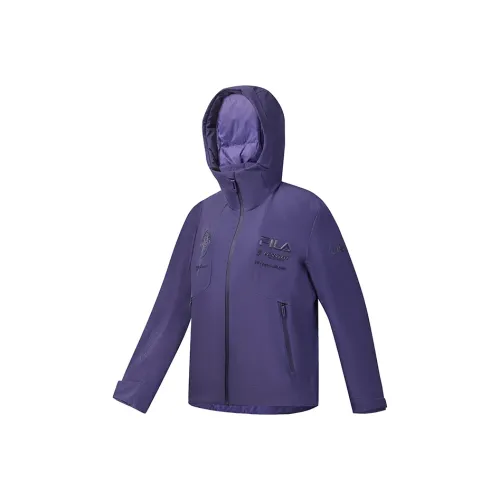 FILA SKI Down Jacket Women's Lilac