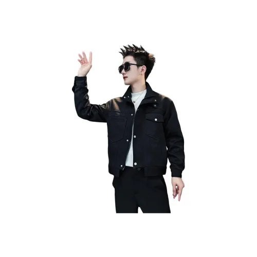 FRQ Черный Унисекс Куртки