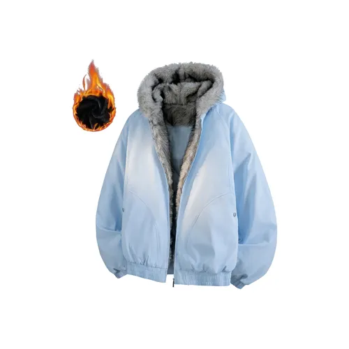 PAINT STAIN Хлопковый пуховик унисекс