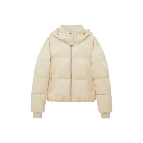 ANNA SUI Бежевый Женский Пуховик