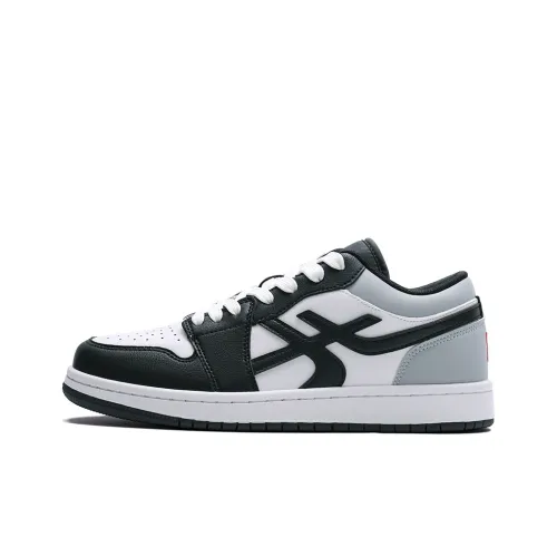 ANBU Износостойкий Легкий Дышащий Без слипания. Низкий Топ Скейтборд Кроссовки Унисекс Икорный Серый