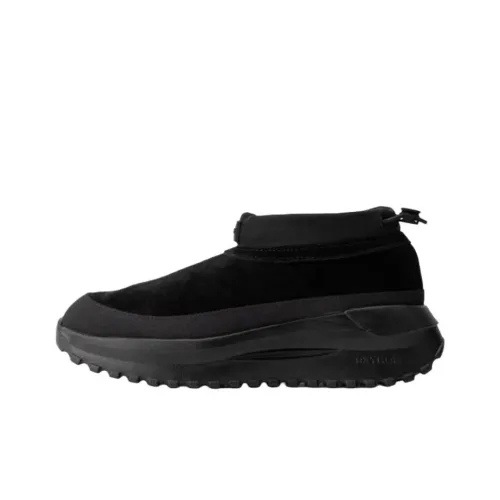 HUNTER Travel Flow Водонепроницаемый Низкий Топ Повседневная Обувь Унисекс Черный