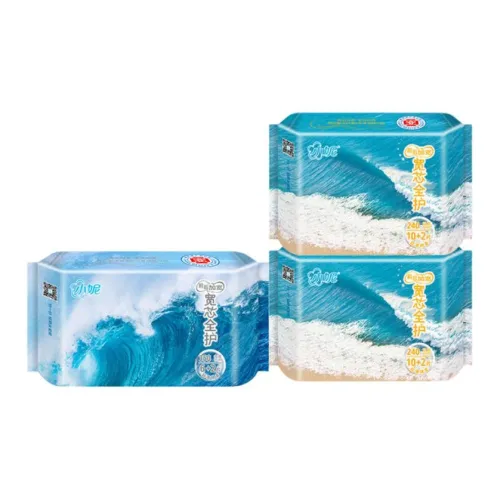 Xiao Ni Широкий Ядерный Soft Cotton Туалетная салфетка Комбинация Дружелюбная к коже Дышащая