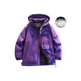 Сияющий ночной фиолетовый