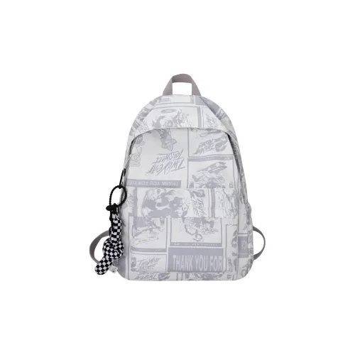 WEIERLUN Nylon Backpack Standard Women's Multicolor WEIERLUN Нейлон Рюкзак Стандартный Женский Многоцветный