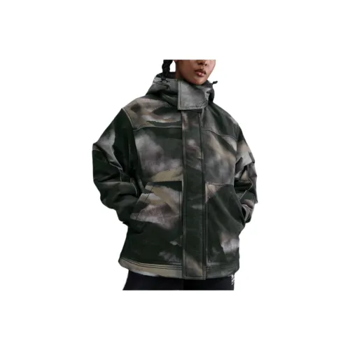 Nike x Stüssy FW25 Utility С капюшоном Куртка Унисекс