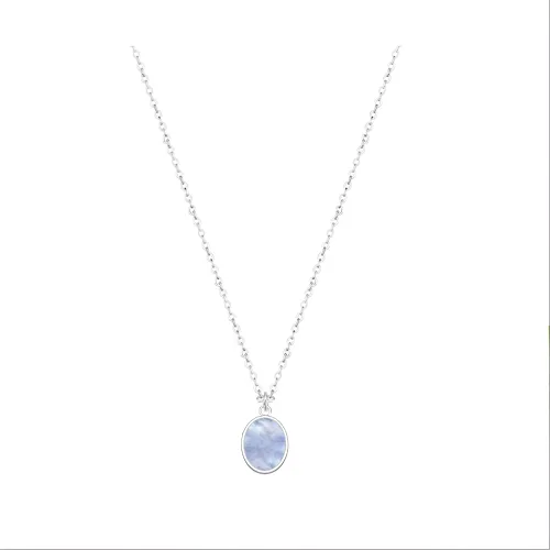 TIANWANG Жемчужная раковина Стальной Ожерелье Регулируемый Женский